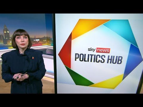 Politics Hub with Beth Rigby: 28 countries agree to manage potential dangers of AI at UK summit