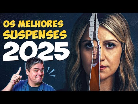 TOP 7 SÉRIES DE SUSPENSE PRA ASSISTIR EM 2025