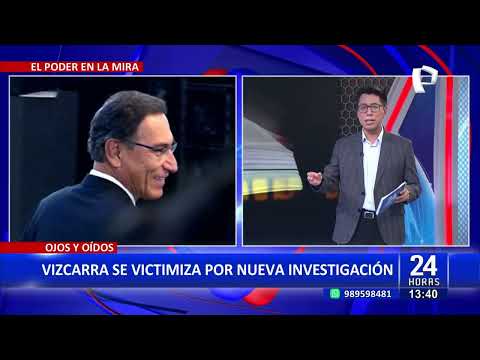 Martín Vizcarra niega acusaciones de corrupción: Son falsas y basadas en odio”