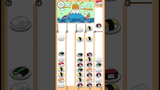 お寿司を堪能するアプリ#casualgame #puzzlegame