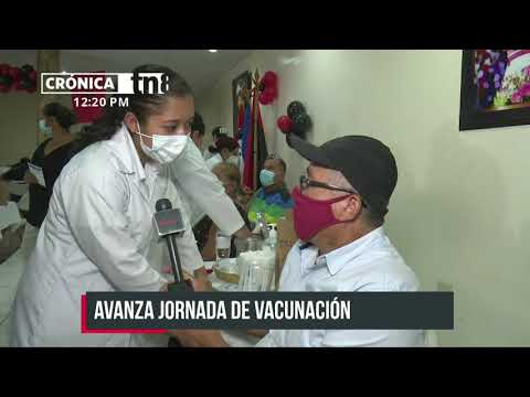 De 45 para arriba: Nicaragua avanza con la vacuna contra el COVID-19