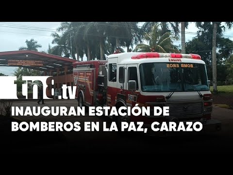 Pobladores del municipio La Paz contarán con estación de bomberos - Nicaragua