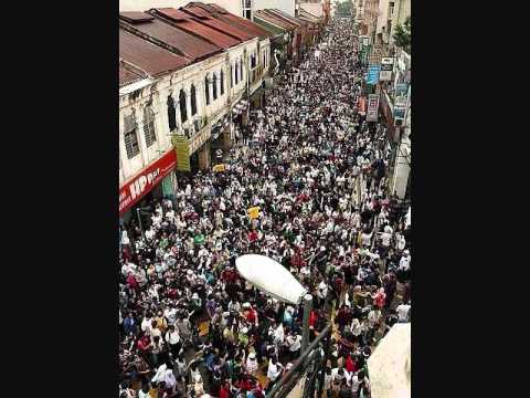 Bersih 2.0 Today July 9 2011 Malaysia Kuala Lumpur KL Rallies .wmv