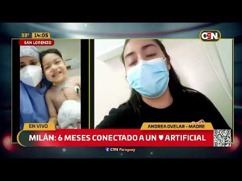 Milán: 6 meses conectado a un corazón artificial