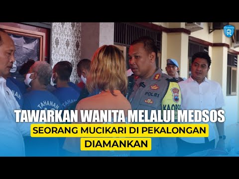 Tawarkan Wanita Melalui Medsos, Seorang Mucikari di Pekalongan Diamankan