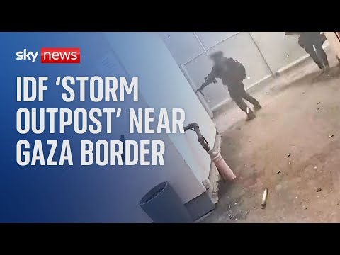 Israel-Hamas war: IDF claim to storm outpost taken by Hamas