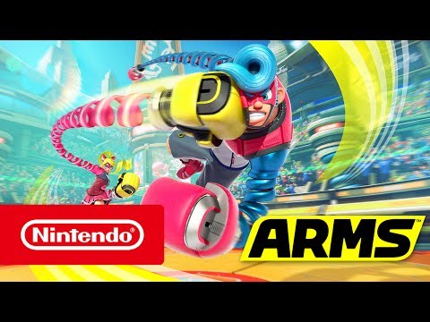 ARMS -   Bande-annonce de test (Nintendo Switch)