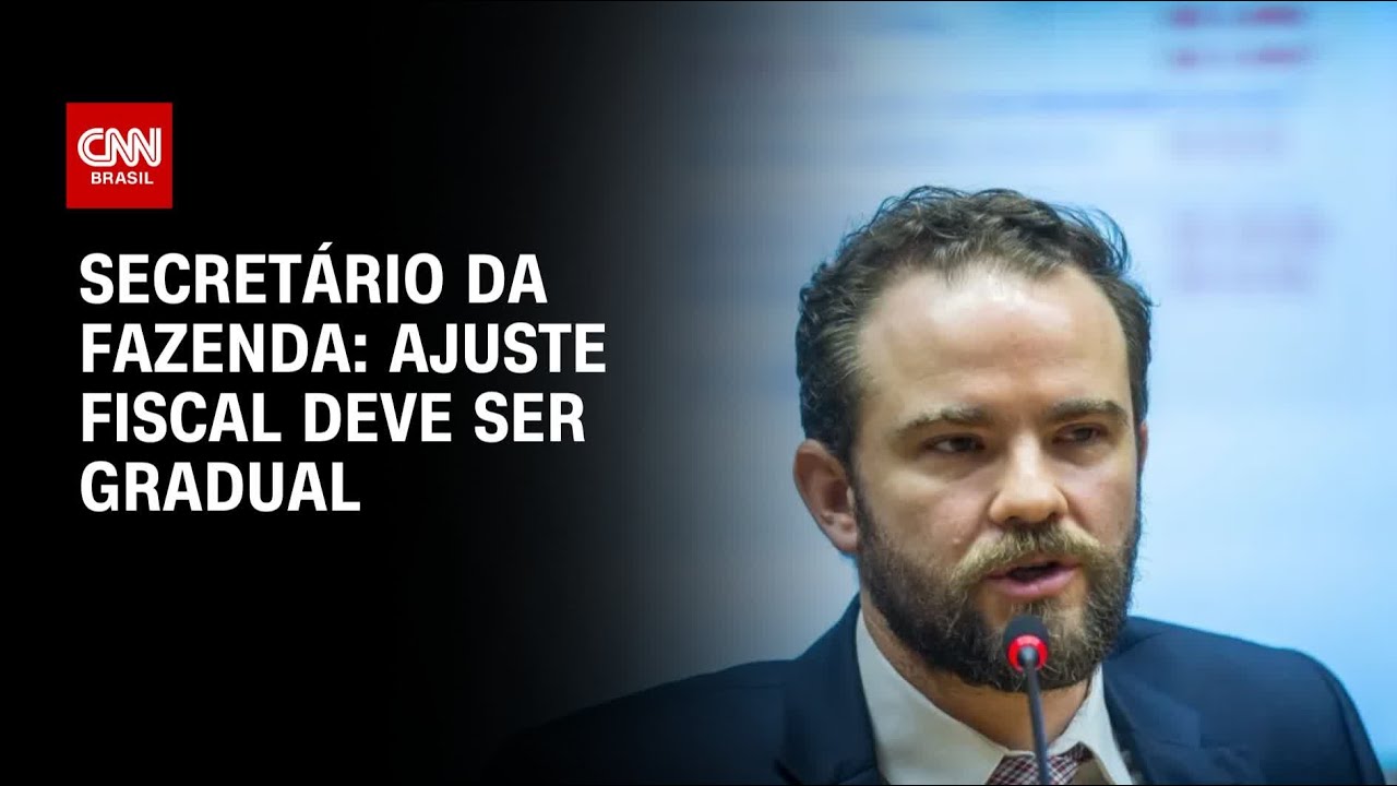 Ajuste fiscal precisa ser gradual e feito também pela receita, diz Durigan | CNN 360°