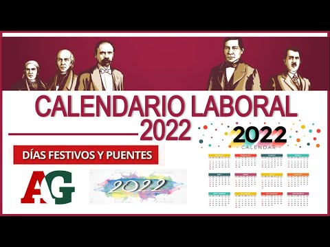 Calendario laborar 2022