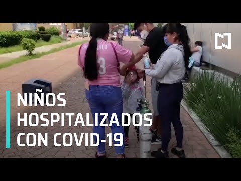 Aumentan hospitalizaciones de niños por COVID-19 - En Punto