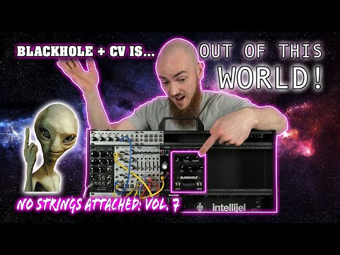 No Strings Attached Vol. 7: Creating an Ambient Generative Synth Patch with the Blackhole Pedal