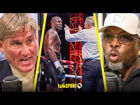 “He Swallowed It Again!” Simon Jordan & Don Charles engage in HEATED Daniel Dubois QUIT debate