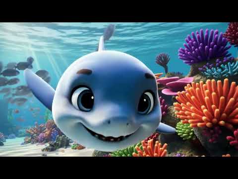 Baby Shark – A Song for Kids About Friendship and Underwater Dreams | Kino Bambino 🌊🐟