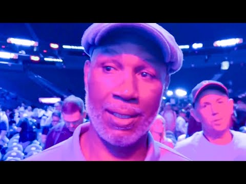 Lennox Lewis REACTS to Canelo vs Crawford Face Off & Announces TRILOGY Fight vs Rahman