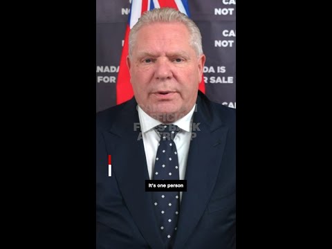 Canadian official fires back at Trump