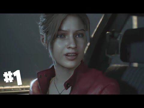 RESIDENT EVIL 2 REMAKE ( RE2 Clair Redfield ) Gameplay Part 1