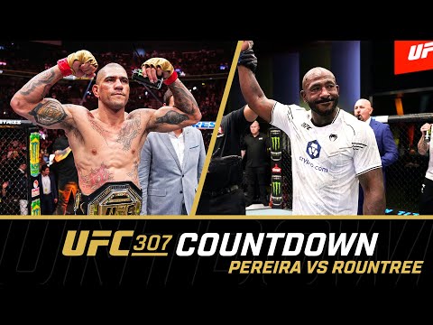 UFC 307 Countdown - Pereira vs Rountree