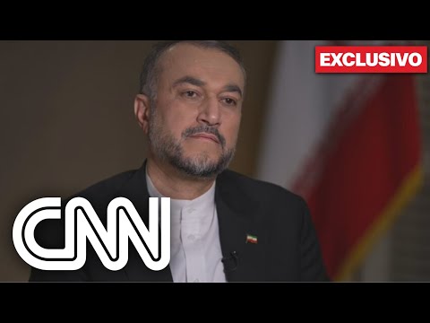 Amanpour questiona chanceler do Irã sobre repressão | CNN PRIMETIME