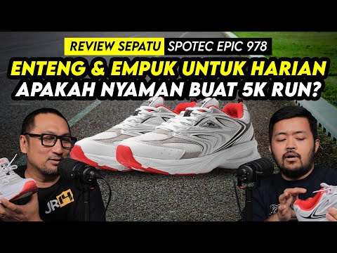Running Shoes Ringan Ini Kami Tes Ikut 5K Run! REVIEW Spotec Epic 978