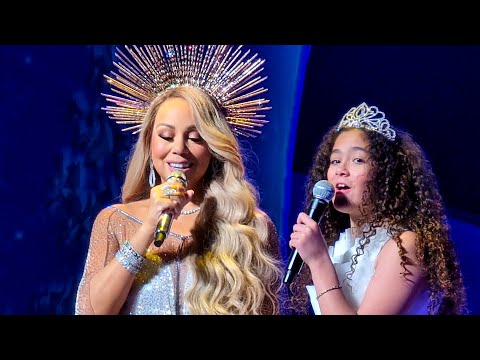 MARIAH CAREY PERFORMS DUET w/ HER DAUGHTER & THEY SOUND AMAZING