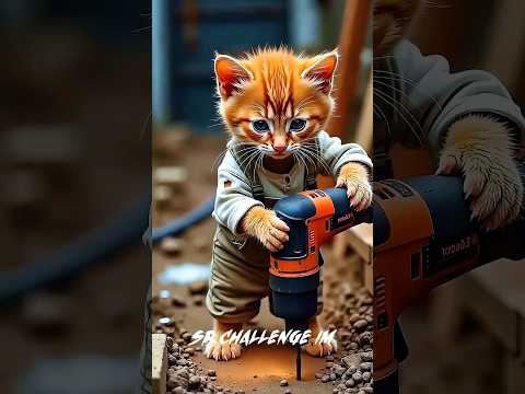 The Cat’s Hard Work to Buy a Bike 🐱💪🚴💰✨ #catstory