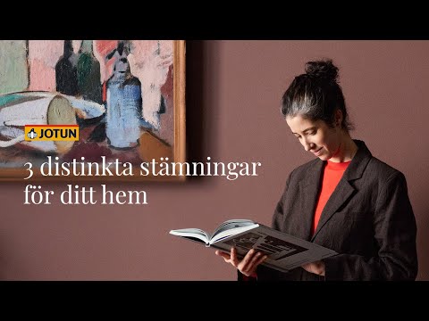 Hitta inspiration i LADY färgkartan SOULFUL SPACES