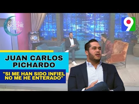 Juan Carlos Pichardo: “Si me han sido infiel, no me he enterado” | Me Gusta de Noche