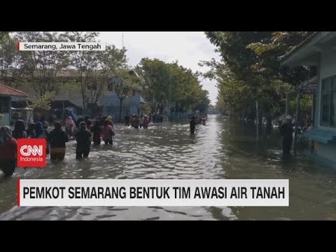 🔴Pemkot Semarang Bentuk Tim Awasi Air Tanah