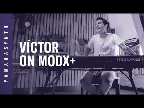 Yamaha | MODX8+ Artist Profile | Víctor Elías