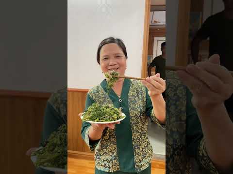 Rau sắn xào #rau #san #amthuc #thaoduocdantoc  #balaithaoduocdantoc