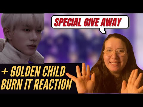 Vidéo JE REAGIS A GOLDEN CHILD - BURN IT  REACTION FR  + GIVE AWAY 100 abonnés