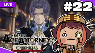 [Let's Play] The Great Ace Attorney Chronicles #22 [EN - Twitch] | HOK