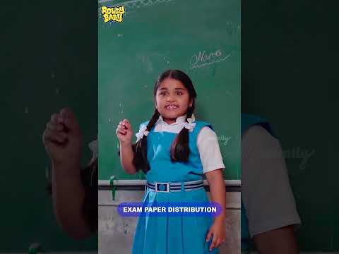 Exam Paper Distribution 🏫📚📝 || @rowdybabytamil  || Tamada Media