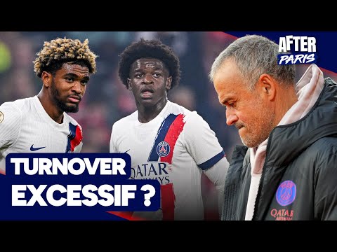 PSG : Turnover EXCESSIF... ou parfaite gestion de la saison par Luis Enrique ?