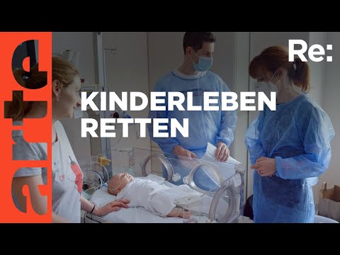 Charterflug für kranke Kinder | ARTE Re: