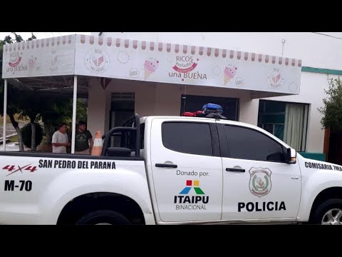 Violento y millonario asalto a reconocido comerciante en San Pedro del Paraná