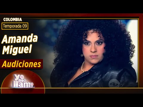 Amanda Miguel  Audiciones | Temp. 09 | YO ME LLAMO