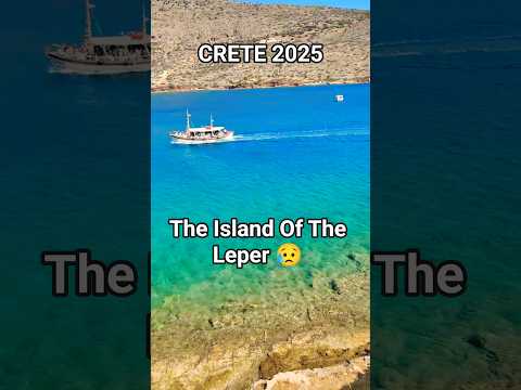 Spinalonga Island, Crete, Greece 🇬🇷 #beach #greekislands #crete #holiday #shorts #viral  #dji #sun
