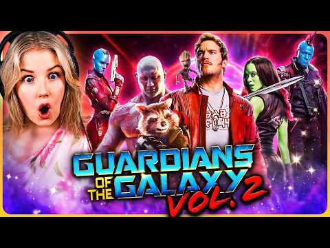 GUARDIANS OF THE GALAXY VOL. 2 was amazing! | First Time Watching | Movie Reaction