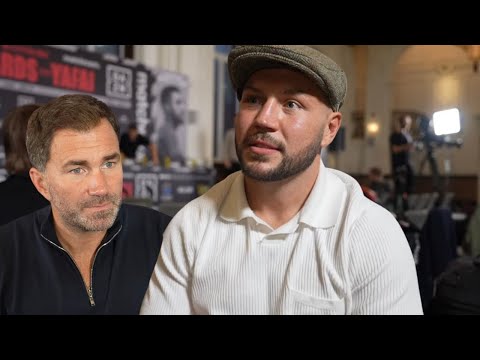 ‘BACK TO BACK WARS?’ Conah Walker RAW ON LEWIS RITSON | EDDIE HEARN DEAL | WORKING AS A TILER