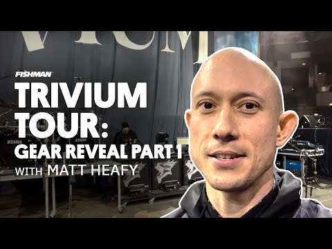 Matt Heafy (Trivium) Tour Rig Rundown 2022