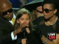 Paris Jackson speaks about her father Michael Jackson