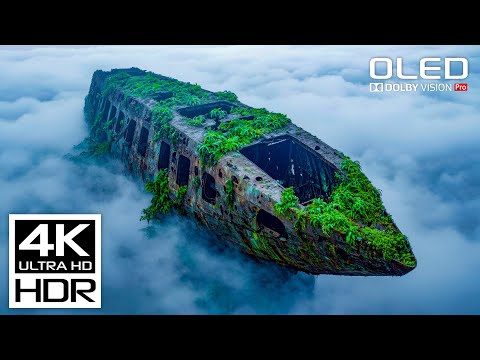 Most Impressive 4K Video 60fps HDR Dolby Vision with Relaxing Music for Stress Relief