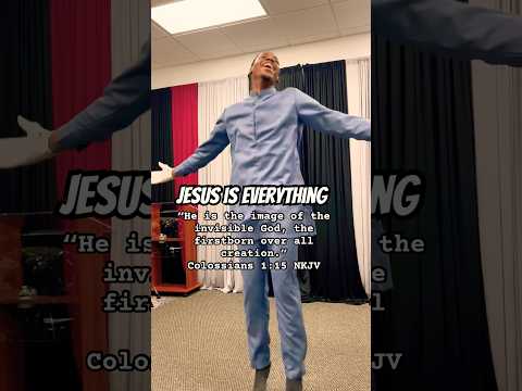 Let Jesus be your Everything! Brother Jacob Smith ministering in dance #Renewed#Life#church #Bamm💥