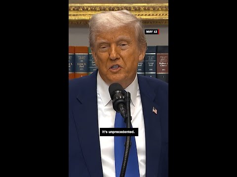 Trump's 'unprecedented' trade deal