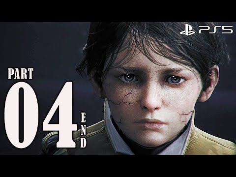 A PLAGUE TALE REQUIEM PS5 PART 4 - ENDING | FULL Gameplay Walkthrough【4K UHD】