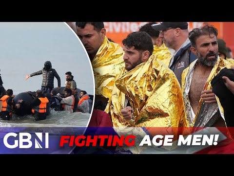 ‘These are FIGHTING age men!’ | Illegal migration policy torn apart in brutal take down