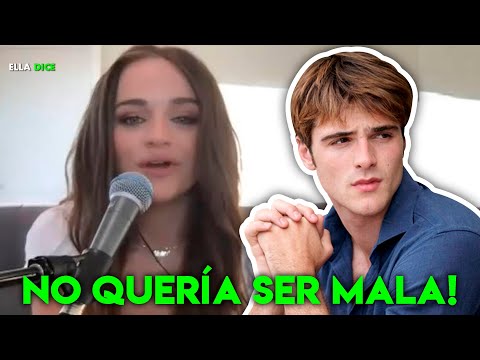 JOEY KING Se SINCERA Sobre JACOB ELORDI Explica Por Que ELIMINÓ Mensaje En El Que Lo Llamo MENTIROSO