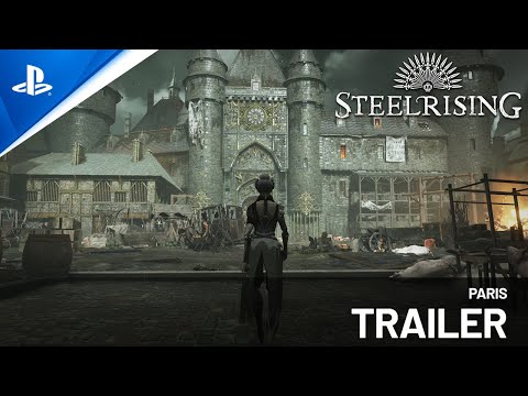 Steelrising - Paris Trailer | PS4 Games