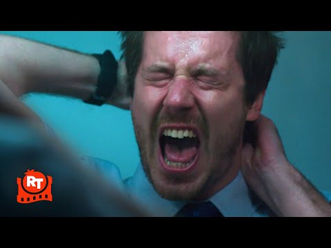 The Belko Experiment (2016) - CUT OUT THE NECK BOMB! Scene | Movieclips